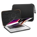 TECH-PROTECT HARDPOUCH LAPTOP 13-14 BLACK/BLACK Tech-Protect