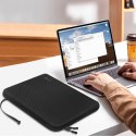 TECH-PROTECT HARDPOUCH LAPTOP 13-14 BLACK/BLACK Tech-Protect