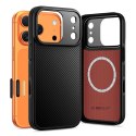 TECH-PROTECT KEVLAR ARAMID CC MAGSAFE IPHONE 17 PRO BLACK Tech-Protect