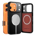TECH-PROTECT KEVLAR ARAMID CC MAGSAFE IPHONE 17 PRO BLACK Tech-Protect