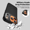 TECH-PROTECT KEVLAR ARAMID CC MAGSAFE IPHONE 17 PRO BLACK Tech-Protect