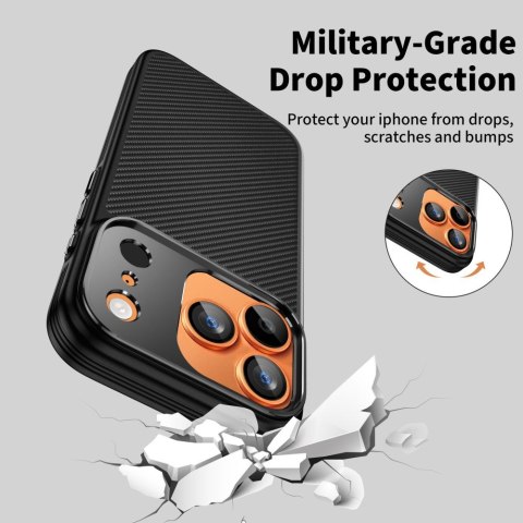 TECH-PROTECT KEVLAR ARAMID CC MAGSAFE IPHONE 17 PRO BLACK Tech-Protect