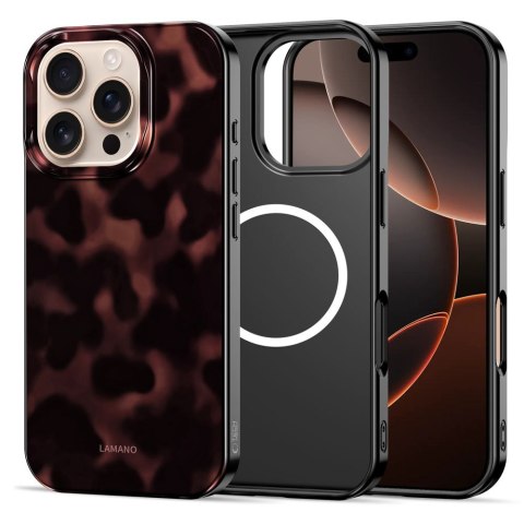 TECH-PROTECT LAMANO MAGSAFE IPHONE 16 PRO MAX PANTHER Tech-Protect
