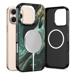 TECH-PROTECT LAMANO MAGSAFE IPHONE 16 PRO MAX VERDE AURA Tech-Protect