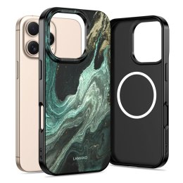 TECH-PROTECT LAMANO MAGSAFE IPHONE 16 PRO VERDE AURA Tech-Protect