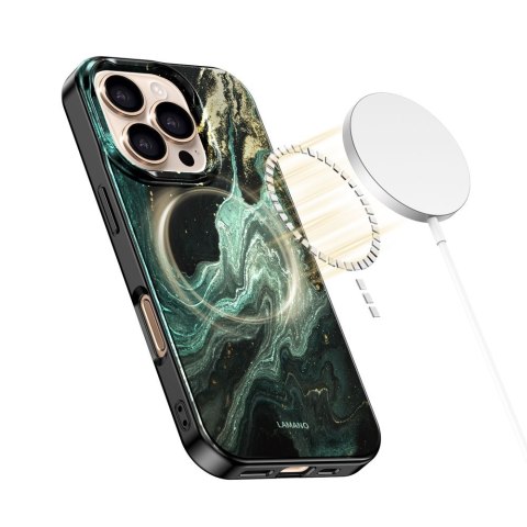TECH-PROTECT LAMANO MAGSAFE IPHONE 16 PRO VERDE AURA Tech-Protect