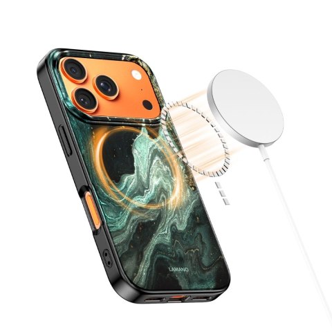 TECH-PROTECT LAMANO MAGSAFE IPHONE 17 PRO VERDE AURA Tech-Protect