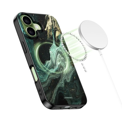 TECH-PROTECT LAMANO MAGSAFE IPHONE 17 VERDE AURA Tech-Protect