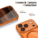 TECH-PROTECT MAGFLEX MAGSAFE IPHONE 17 PRO MAX SHINY COSMIC ORANGE Tech-Protect