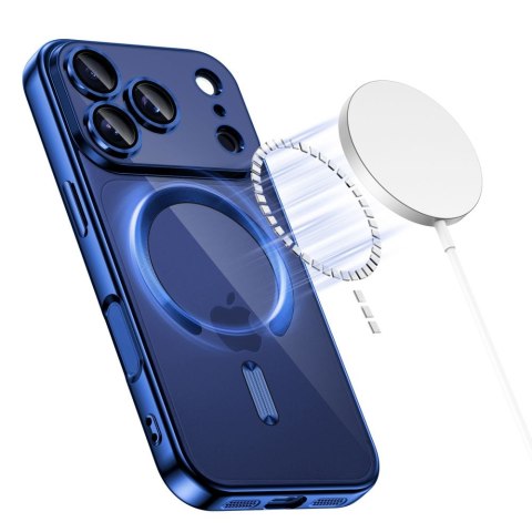 TECH-PROTECT MAGFLEX MAGSAFE IPHONE 17 PRO MAX SHINY DEEP BLUE Tech-Protect