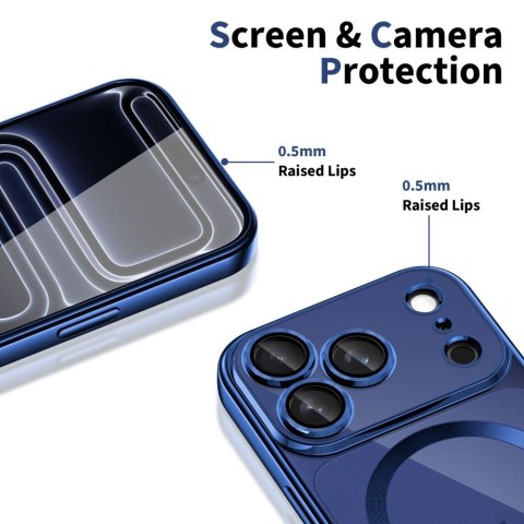 TECH-PROTECT MAGFLEX MAGSAFE IPHONE 17 PRO MAX SHINY DEEP BLUE Tech-Protect