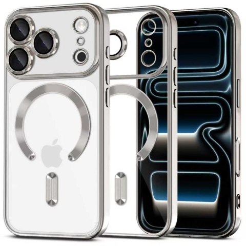 TECH-PROTECT MAGFLEX MAGSAFE IPHONE 17 PRO MAX SHINY SILVER Tech-Protect