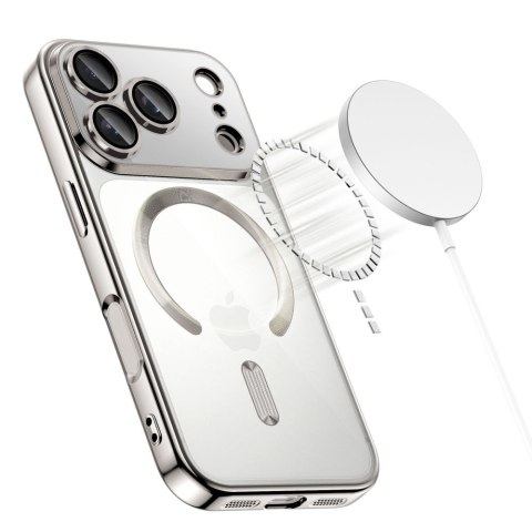 TECH-PROTECT MAGFLEX MAGSAFE IPHONE 17 PRO MAX SHINY SILVER Tech-Protect