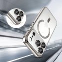 TECH-PROTECT MAGFLEX MAGSAFE IPHONE 17 PRO MAX SHINY SILVER Tech-Protect