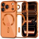 TECH-PROTECT MAGFLEX MAGSAFE IPHONE 17 PRO SHINY COSMIC ORANGE Tech-Protect