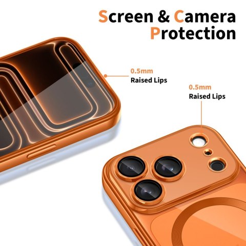 TECH-PROTECT MAGFLEX MAGSAFE IPHONE 17 PRO SHINY COSMIC ORANGE Tech-Protect