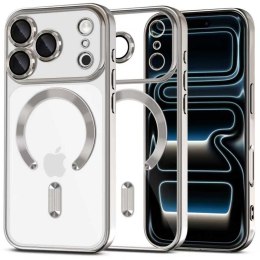 TECH-PROTECT MAGFLEX MAGSAFE IPHONE 17 PRO SHINY SILVER Tech-Protect