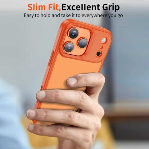 TECH-PROTECT MAGMAT IPHONE 17 PRO MAX MATTE COSMIC ORANGE Tech-Protect