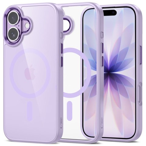 TECH-PROTECT MAGMAT MAGSAFE IPHONE 17 LAVENDER/CLEAR Tech-Protect