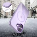 TECH-PROTECT MAGMAT MAGSAFE IPHONE 17 LAVENDER/CLEAR Tech-Protect
