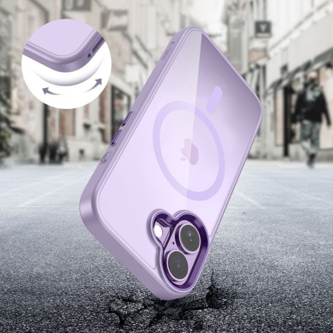 TECH-PROTECT MAGMAT MAGSAFE IPHONE 17 LAVENDER/CLEAR Tech-Protect