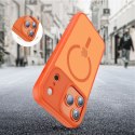 TECH-PROTECT MAGMAT MAGSAFE IPHONE 17 PRO MATTE COSMIC ORANGE Tech-Protect