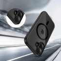 TECH-PROTECT MAGPEAK MAGSAFE CC IPHONE 17 BLACK/CLEAR Tech-Protect
