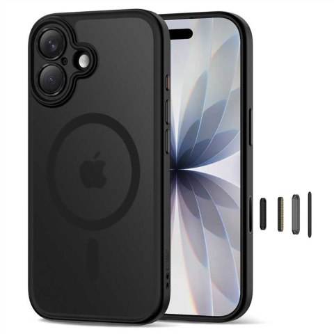 TECH-PROTECT MAGPEAK MAGSAFE CC IPHONE 17 MATTE BLACK Tech-Protect