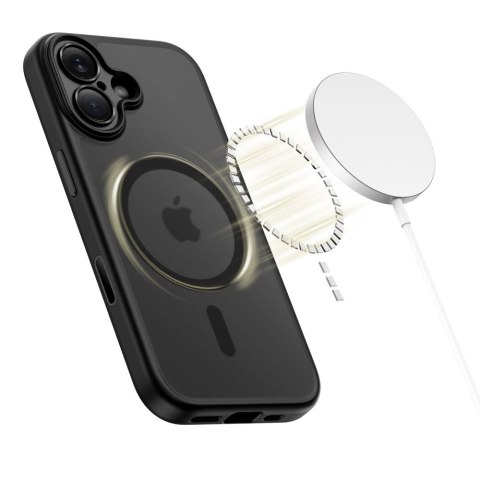 TECH-PROTECT MAGPEAK MAGSAFE CC IPHONE 17 MATTE BLACK Tech-Protect