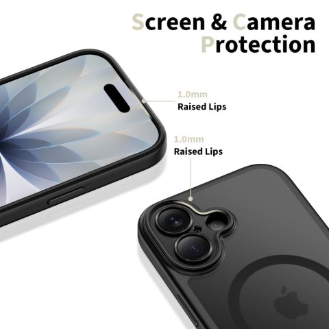 TECH-PROTECT MAGPEAK MAGSAFE CC IPHONE 17 MATTE BLACK Tech-Protect