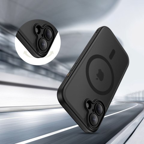TECH-PROTECT MAGPEAK MAGSAFE CC IPHONE 17 MATTE BLACK Tech-Protect