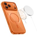 TECH-PROTECT MAGPEAK MAGSAFE CC IPHONE 17 PRO COSMIC ORANGE/CLEAR Tech-Protect