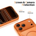 TECH-PROTECT MAGPEAK MAGSAFE CC IPHONE 17 PRO COSMIC ORANGE/CLEAR Tech-Protect