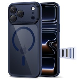 TECH-PROTECT MAGPEAK MAGSAFE CC IPHONE 17 PRO DEEP BLUE/CLEAR Tech-Protect
