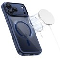 TECH-PROTECT MAGPEAK MAGSAFE CC IPHONE 17 PRO DEEP BLUE/CLEAR Tech-Protect