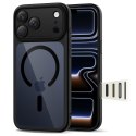 TECH-PROTECT MAGPEAK MAGSAFE CC IPHONE 17 PRO MAX BLACK/CLEAR Tech-Protect