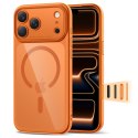 TECH-PROTECT MAGPEAK MAGSAFE CC IPHONE 17 PRO MAX COSMIC ORANGE/CLEAR Tech-Protect