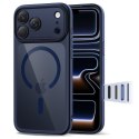 TECH-PROTECT MAGPEAK MAGSAFE CC IPHONE 17 PRO MAX DEEP BLUE/CLEAR Tech-Protect