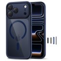 TECH-PROTECT MAGPEAK MAGSAFE CC IPHONE 17 PRO MAX DEEP BLUE/CLEAR Tech-Protect