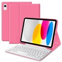 TECH-PROTECT SC PEN + KEYBOARD IPAD 10.9" 10 / 2022 / 11" 11 / 2025 MAGENTA Tech-Protect
