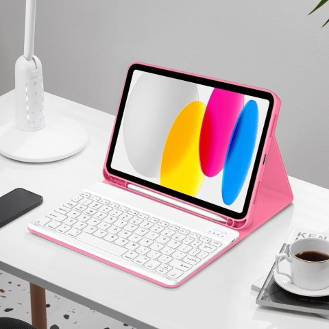 TECH-PROTECT SC PEN + KEYBOARD IPAD 10.9" 10 / 2022 / 11" 11 / 2025 MAGENTA Tech-Protect