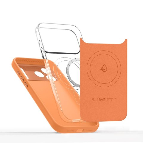 TECH-PROTECT UNIQ MAGSAFE IPHONE 17 PRO COSMIC ORANGE Tech-Protect