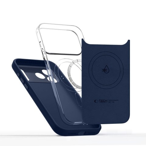 TECH-PROTECT UNIQ MAGSAFE IPHONE 17 PRO MAX DEEP BLUE Tech-Protect