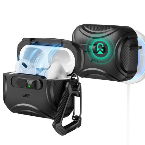 ESR CYBER FLICKLOCK HALOLOCK MAGSAFE APPLE AIRPODS PRO 3 BLACK ESR