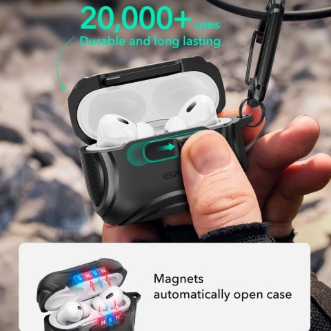 ESR CYBER FLICKLOCK HALOLOCK MAGSAFE APPLE AIRPODS PRO 3 BLACK ESR