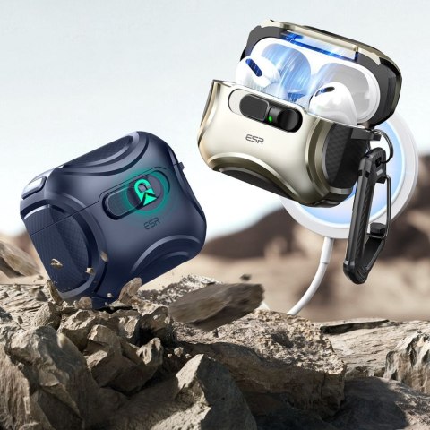 ESR CYBER FLICKLOCK HALOLOCK MAGSAFE APPLE AIRPODS PRO 3 BLUE ESR