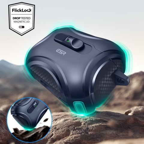 ESR CYBER FLICKLOCK HALOLOCK MAGSAFE APPLE AIRPODS PRO 3 BLUE ESR