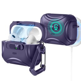 ESR CYBER FLICKLOCK HALOLOCK MAGSAFE APPLE AIRPODS PRO 3 PURPLE ESR