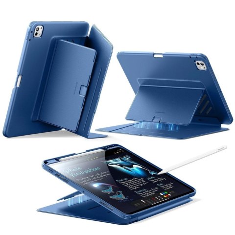 ESR FLIP HYBRID IPAD PRO 11" 5 / 6 / 2024-2025 NAVY BLUE ESR