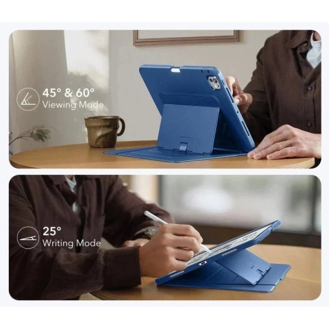ESR FLIP HYBRID IPAD PRO 13" 7 / 8 / 2024-2025 NAVY BLUE ESR